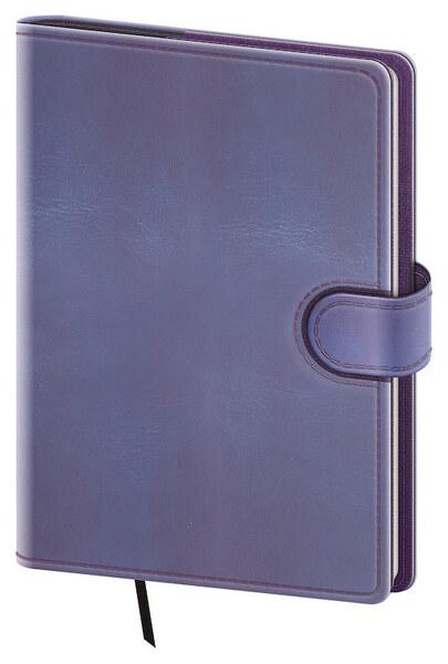 Denní diář 2027 A5 Flip Double Violet