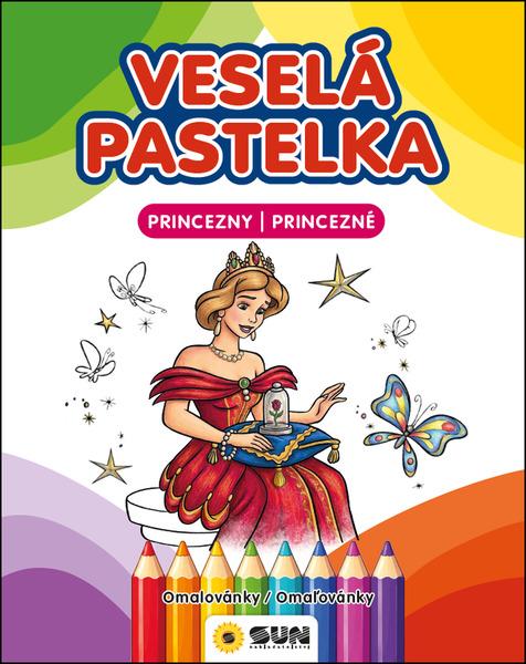 Veselá pastelka Princezny/Princezné