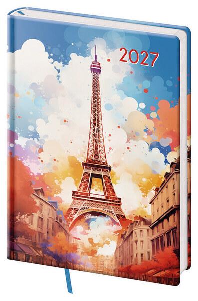 Denní diář 2027 A5 Vario Lyra Paris