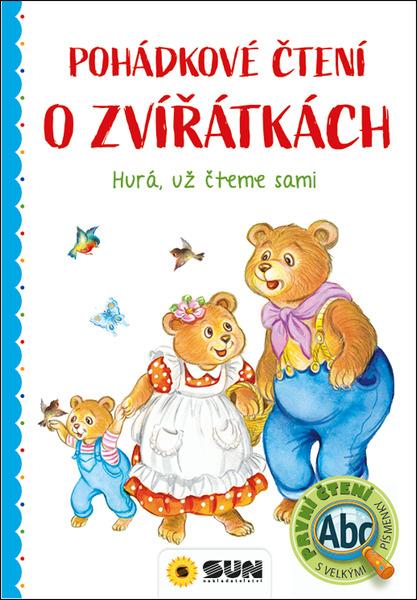 Pohádkové čtení o zvířátkách - 9788076876859