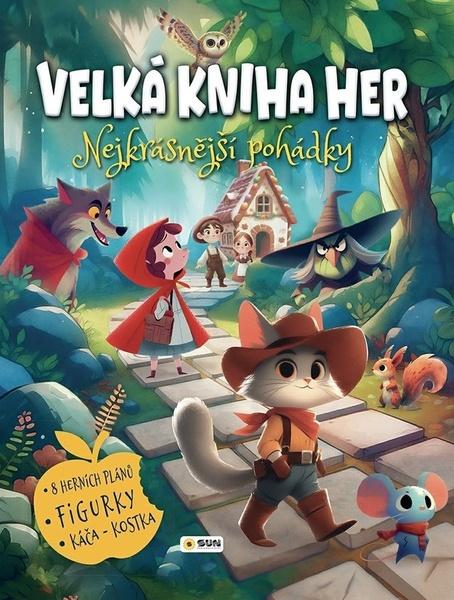 Velká Kniha Her - 9788076876163