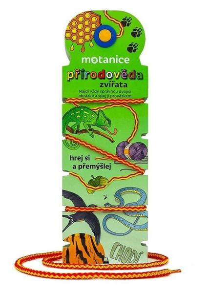 Motanice Přírodověda zvířata - 9788076052673