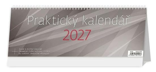 Praktický kalendář OFFICE 2027 - stolní kalendář