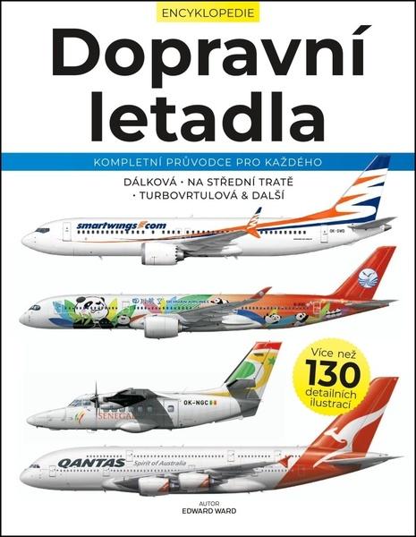 Dopravní letadla - 9788075258557