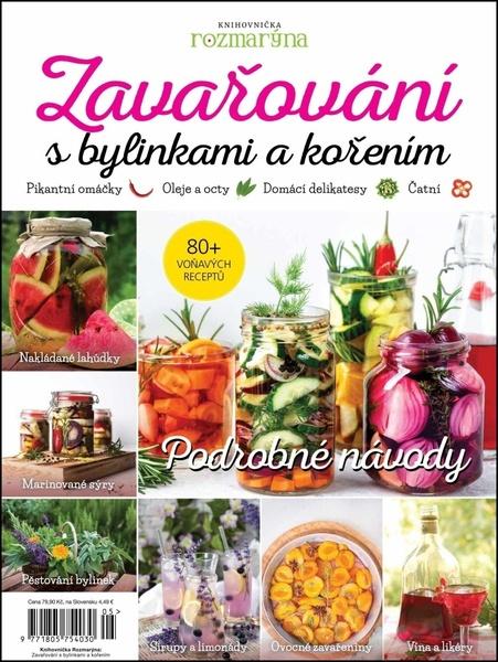 Zavařování s bylinkami a kořením - 9788075258434