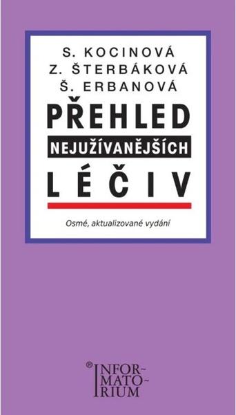 Přehled nejužívanějších léčiv - 9788073331474