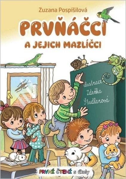 Prvňáčci a jejich mazlíčci - 9788090882454