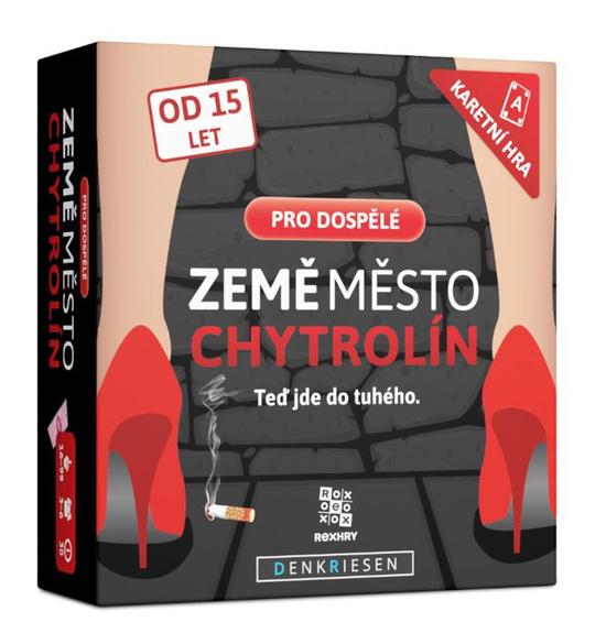 Země město chytrolín Pro dospělé