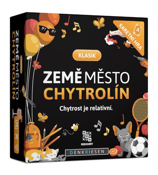 Země město chytrolín Klasik