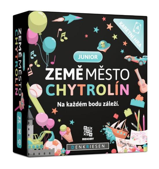 Země město chytrolín Junior