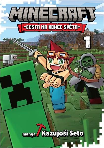 Minecraft Cesta na konec světa 1 - 9788077120708