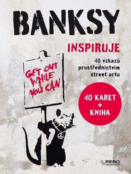 Banksy inspiruje - 9788025516423