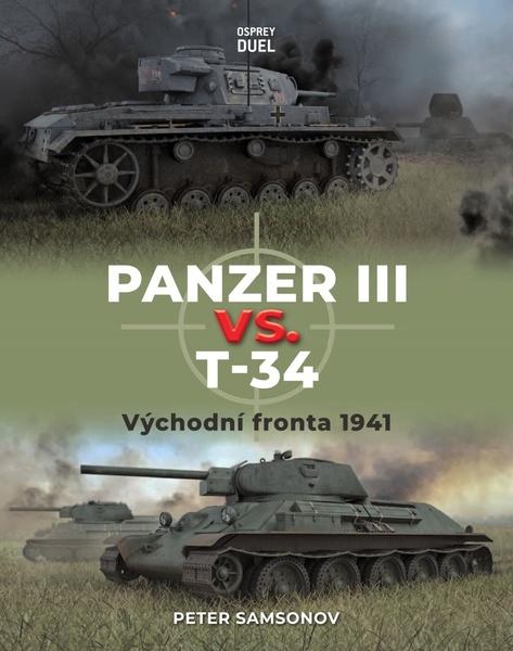 Panzer III vs. T-34 - 9788075258595