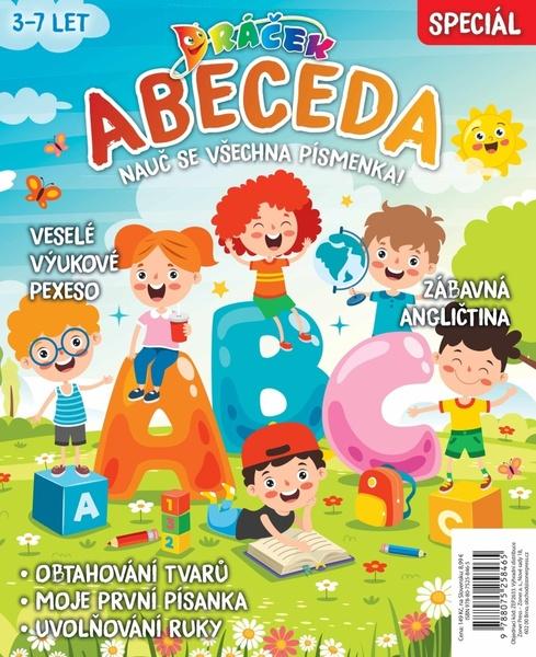 Dráček speciál Abeceda - 9788075258465