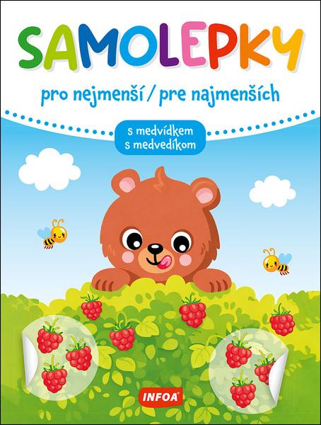 Samolepky pro nejmenší/pre najmenších - 9788076972582