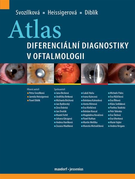 Atlas diferenciální diagnostiky v oftalmologii - 9788073457631