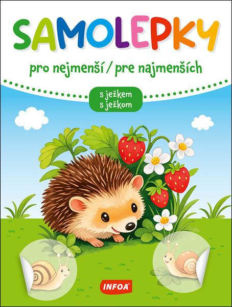 Samolepky pro nejmenší/pre najmenších - 9788076972599