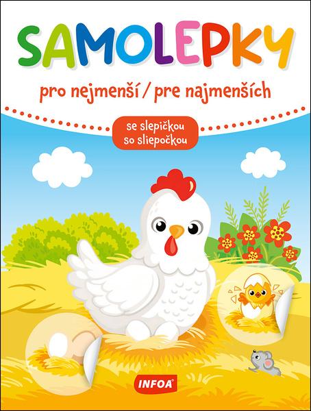 Samolepky pro nejmenší/pre najmenších - 9788076972605