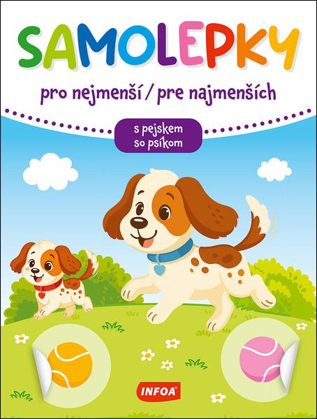 Samolepky pro nejmenší/pre najmenších - 9788076972636
