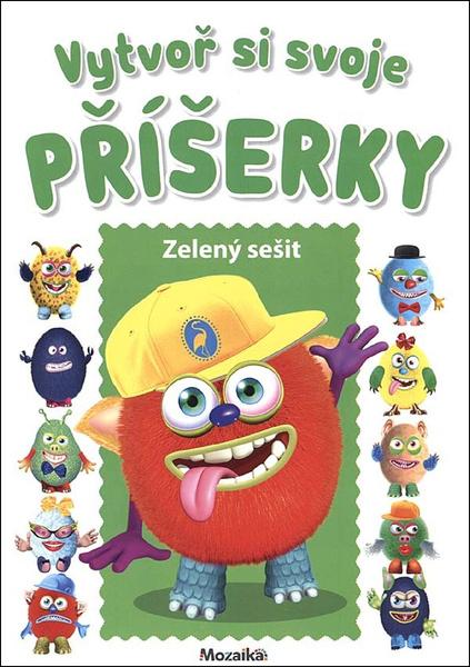 Vytvoř si svoje příšerky Zelený sešit