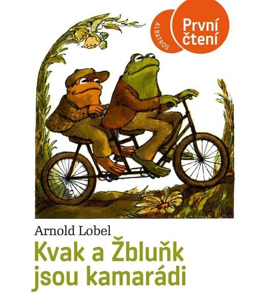 Kvak a Žbluňk jsou kamarádi - 9788000081694