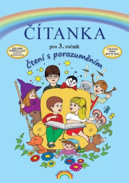 Čítanka pro 3. ročník - 9788088509103