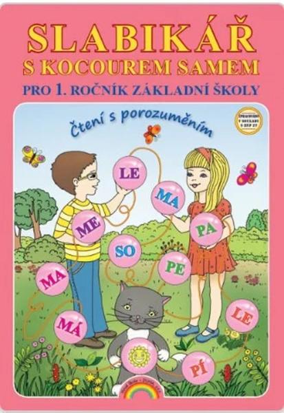 Slabikář s kocourem Samem - 9788088651727