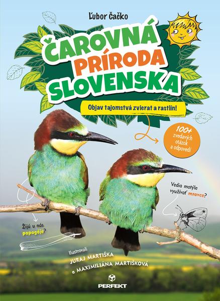 Čarovná príroda Slovenska - 9788082261687