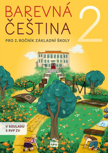Barevná čeština 2 - 9788072357505
