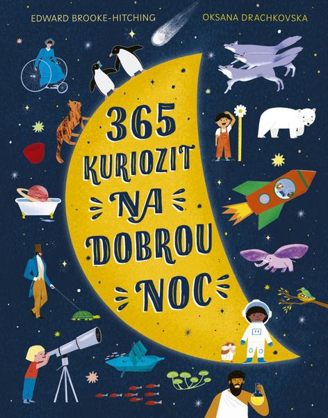 365 kuriozit na dobrou noc - 9788027763665