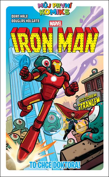 Iron Man To chce doktora! - 9788077120999