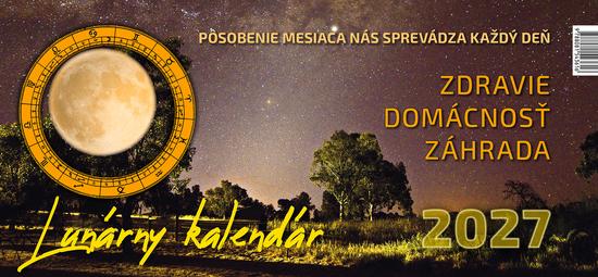 Lunárny kalendár 2027 - 9788081543616