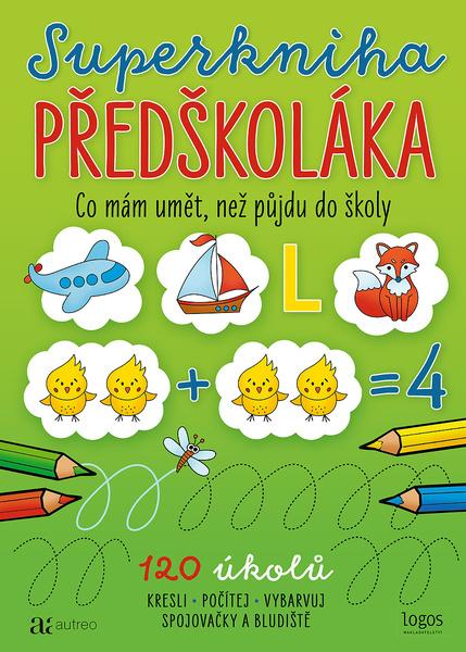 Superkniha PŘEDŠKOLÁKA - 9788088436201