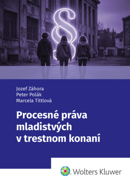 Procesné práva mladistvých v trestnom konaní - 9788028602789