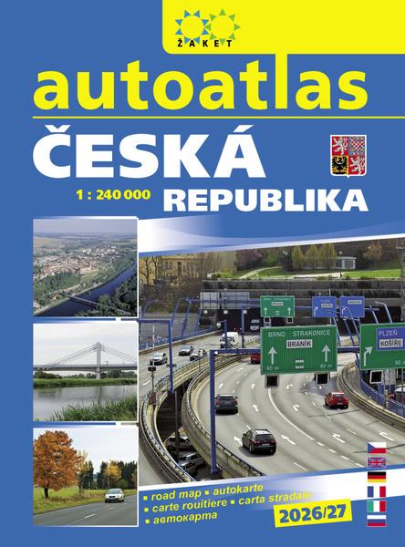Autoatlas Česká republika 1:240 000 - 9788072335107