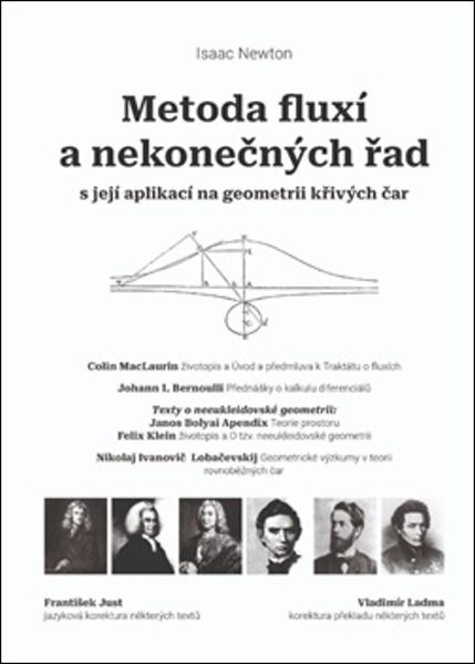 Metoda fluxí a nekonečných řad - 9788090383890