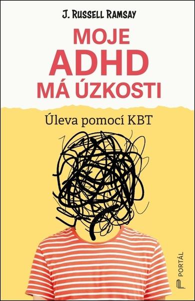 Moje ADHD má úzkosti - 9788026223825