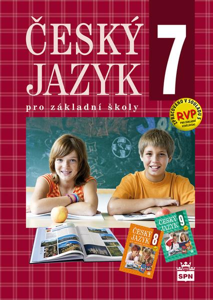 Český jazyk 7 pro základní školy - 9788072357031