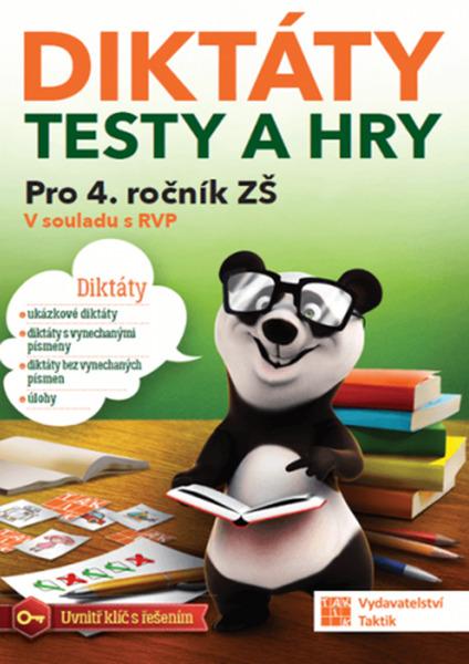 Diktáty, testy a hry 4 - 9788077032001