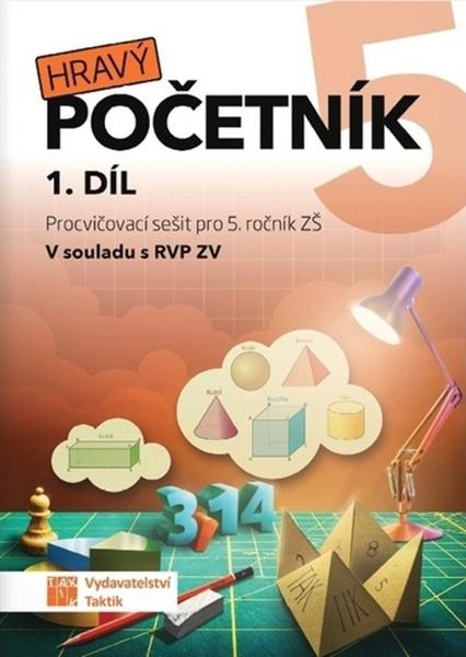 Hravý početník 5 I.díl - 9788077033398