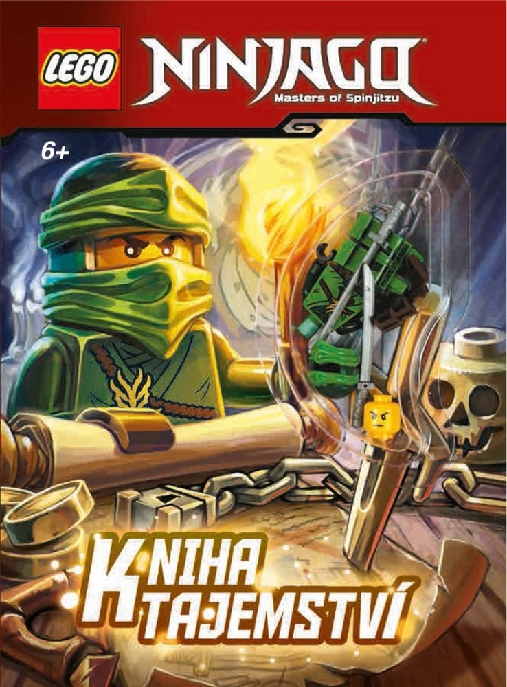 LEGO NINJAGO Kniha tajemství | internetové knihkupectví Knihy.cz