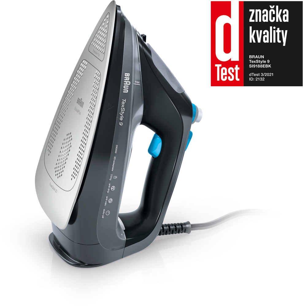 BRAUN SI 9188 EBK ŽEHLIČKA NAPAŘOVACÍ | Patro.cz