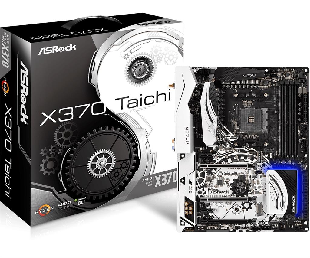 Asrock Mb X370 Taichi Am4 Amd X370 4xddr4 Pcie 10xsata3 1xultra M 2 1xm 2 Usb3 1 7 1 Glan Wifi Atx Digiboss Cz
