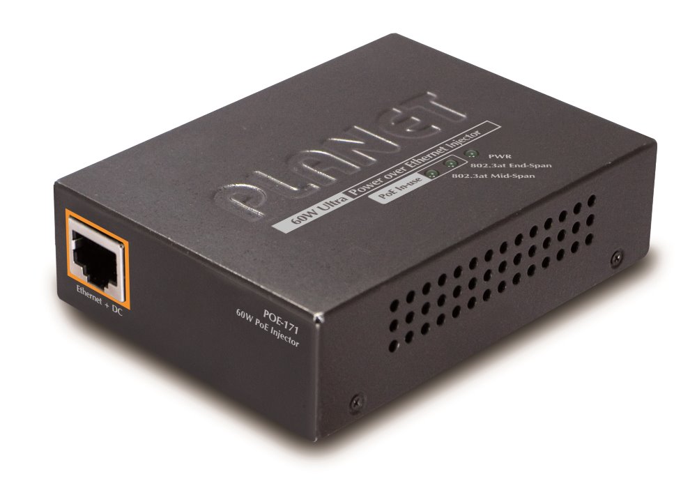 Poe инжектор 60w