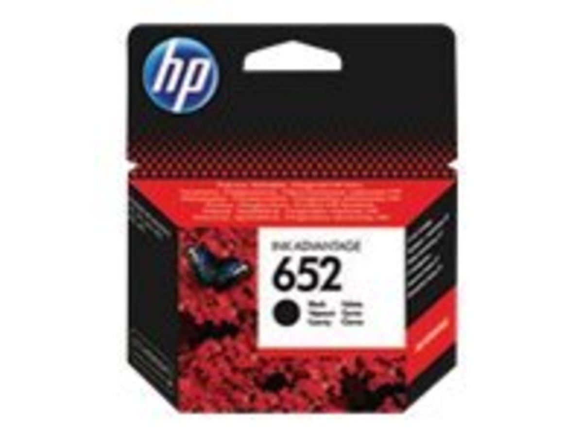 HP Ink Cartridge č.652 čierna | Patro.cz