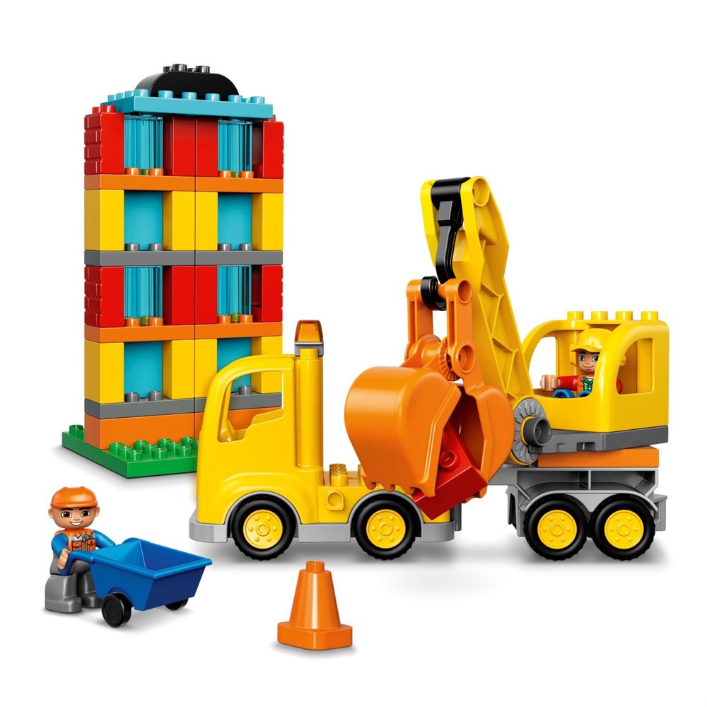 Lego Duplo 10813 velká městská stavba | Internetová nákupní galerie