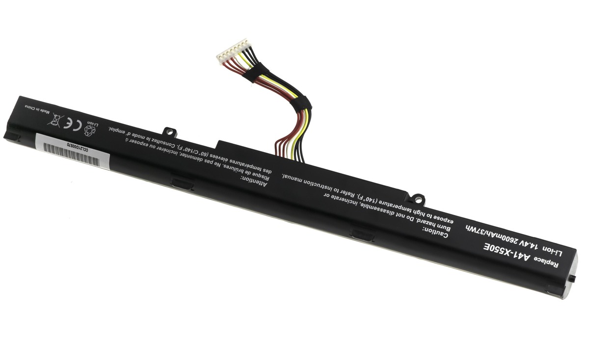 Baterie T6 Power Asus X450J, X550Z, X750J, X751L, X751LA, X751MA