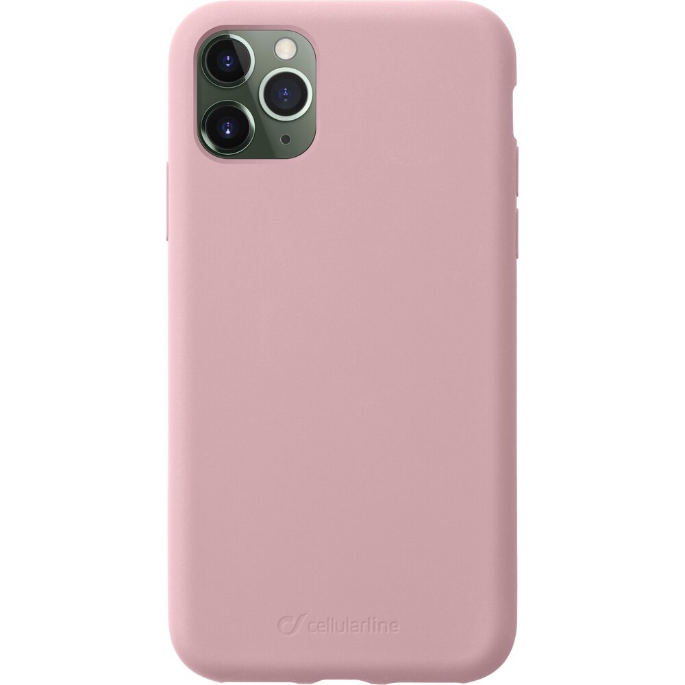 CELLULARLINE Clear Strong COVER per iPhone 17 Pro Max, Trasparente