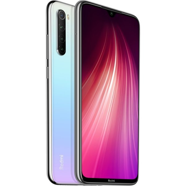 Xiaomi Redmi Note 8T 4GB/64GB bílý | Patro.cz