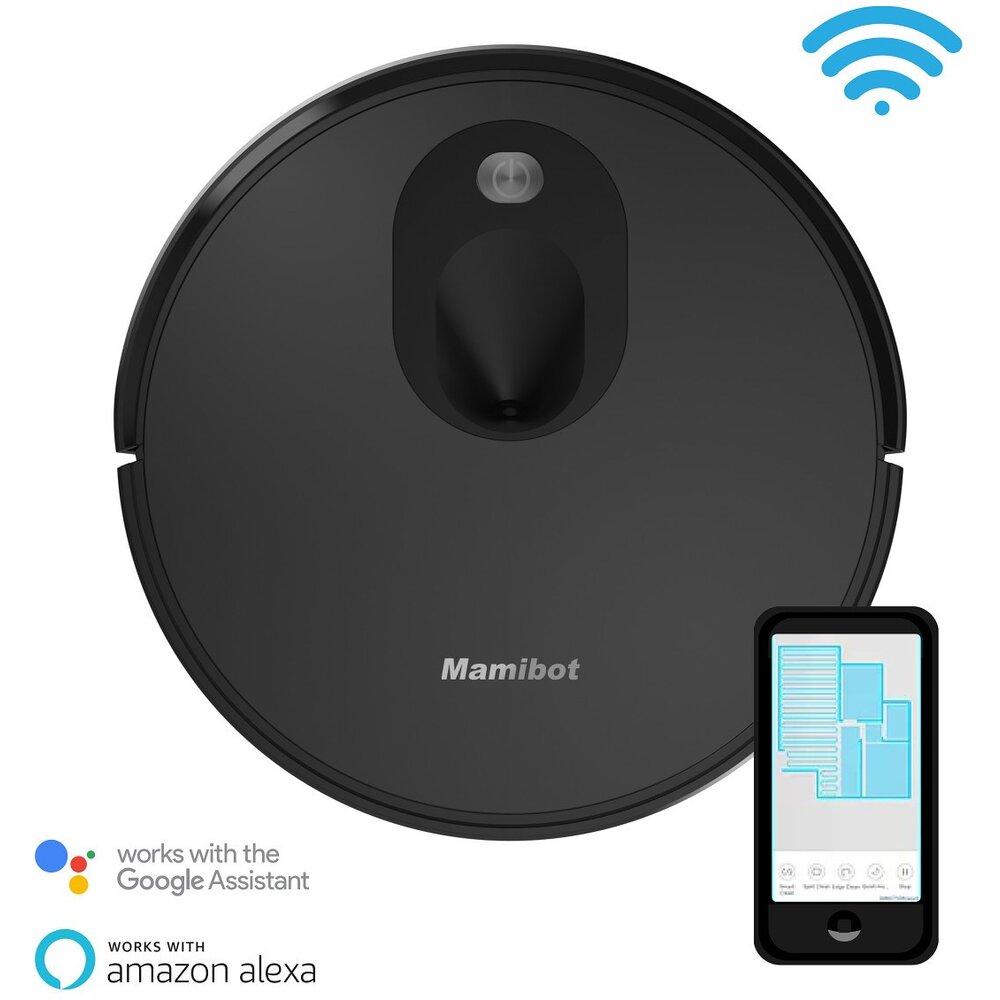 Mamibot ExVac 680s Black | Patro.cz